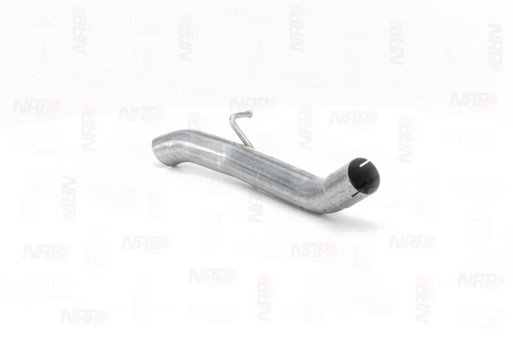 Tuyau d'échappement (Tuyau d'échappement) NAP carPARTS CAC10735