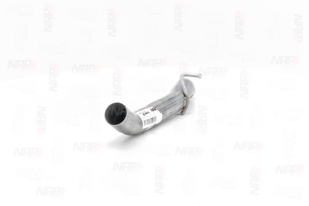 Tuyau d'échappement (Tuyau d'échappement) NAP carPARTS CAC10735