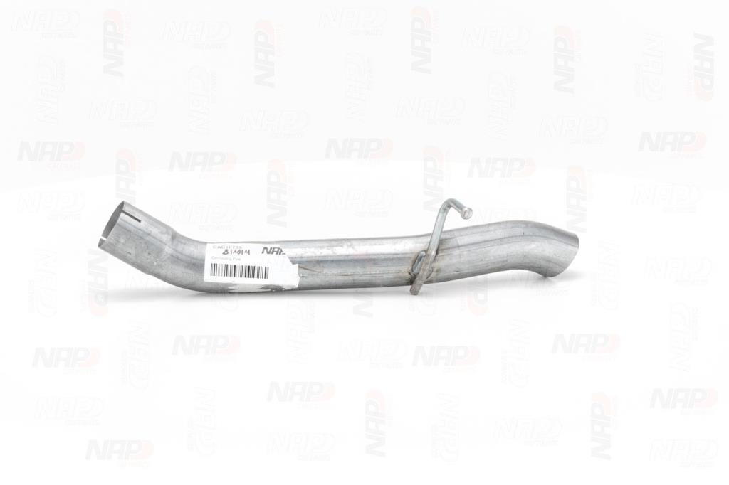 Tuyau d'échappement (Tuyau d'échappement) NAP carPARTS CAC10735