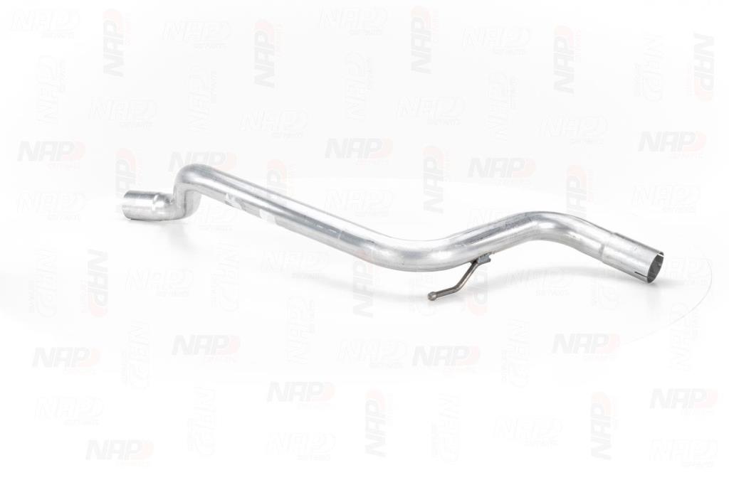 Tuyau d'échappement (Tuyau d'échappement) NAP carPARTS ref. CAC10736