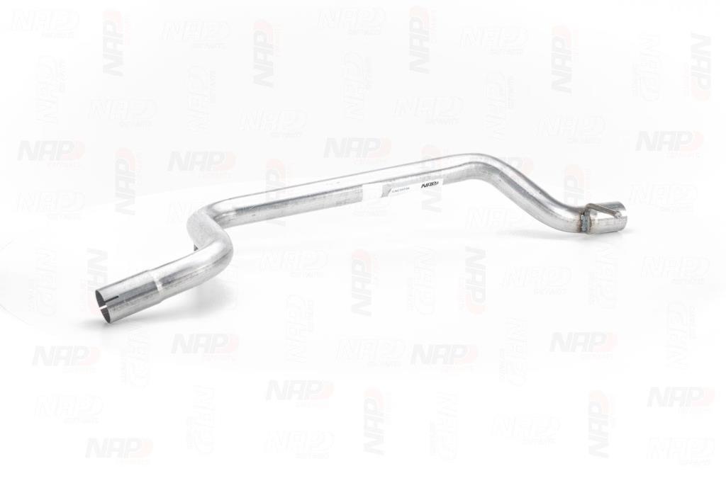 Tuyau d'échappement (Tuyau d'échappement) NAP carPARTS ref. CAC10736