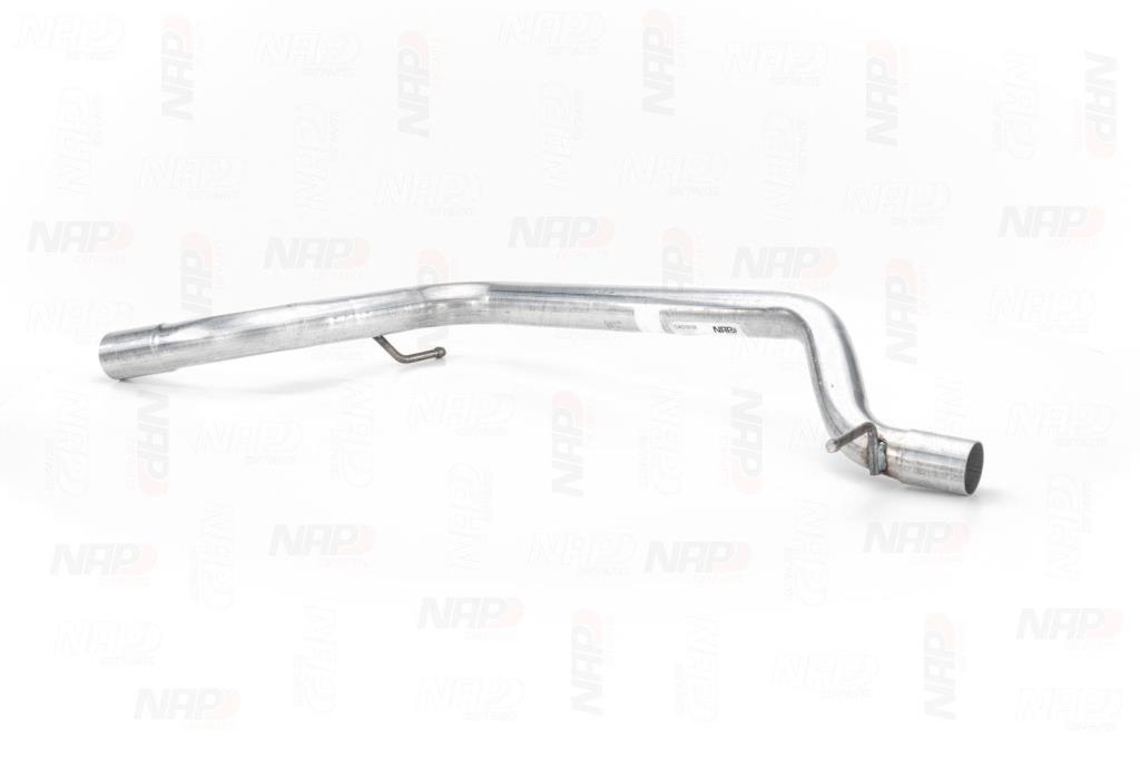 Tuyau d'échappement (Tuyau d'échappement) NAP carPARTS ref. CAC10736
