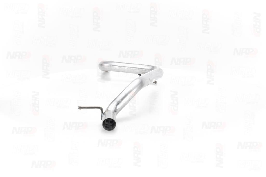 Tuyau d'échappement (Tuyau d'échappement) NAP carPARTS ref. CAC10736