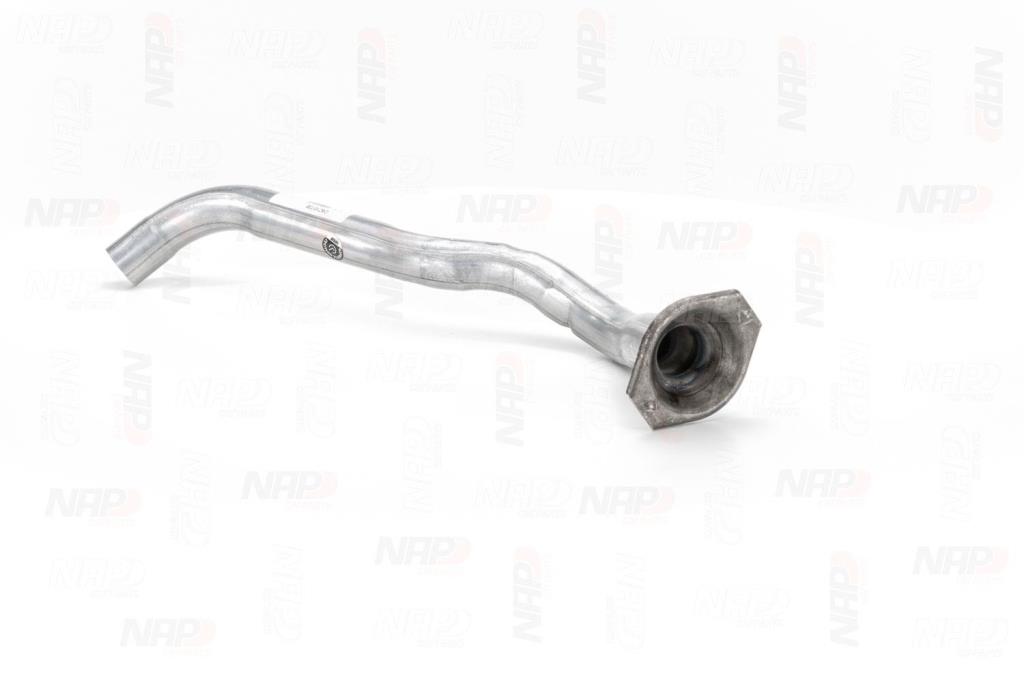 Tuyau d'échappement (Tuyau d'échappement) NAP carPARTS CAC10738