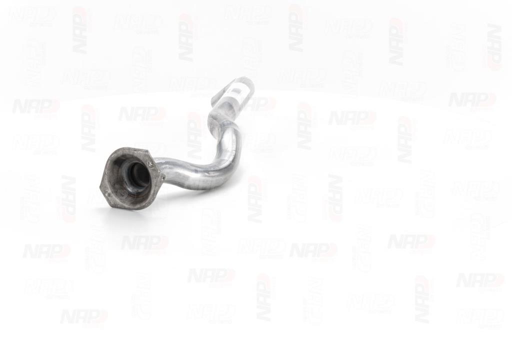 Tuyau d'échappement (Tuyau d'échappement) NAP carPARTS CAC10738