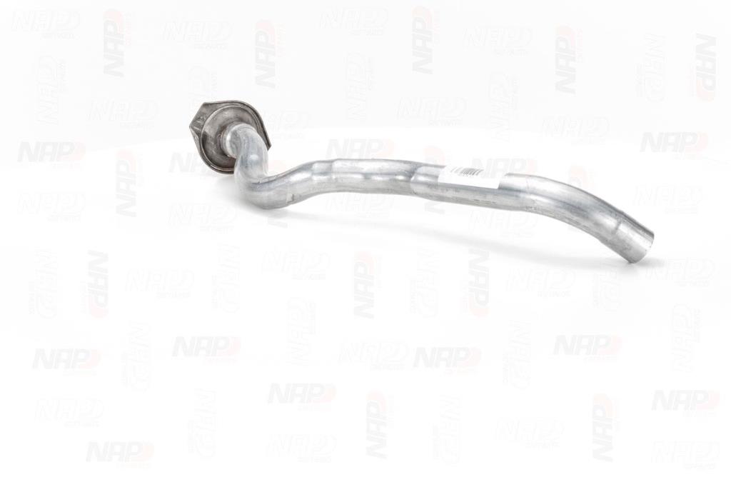 Tuyau d'échappement (Tuyau d'échappement) NAP carPARTS CAC10738