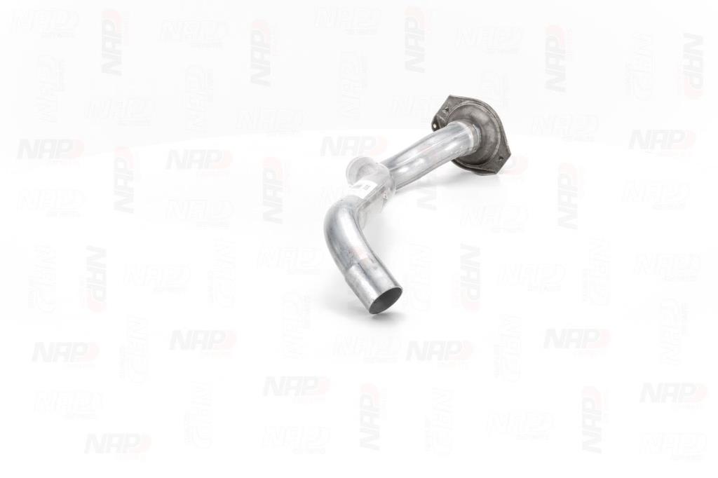 Tuyau d'échappement (Tuyau d'échappement) NAP carPARTS CAC10738