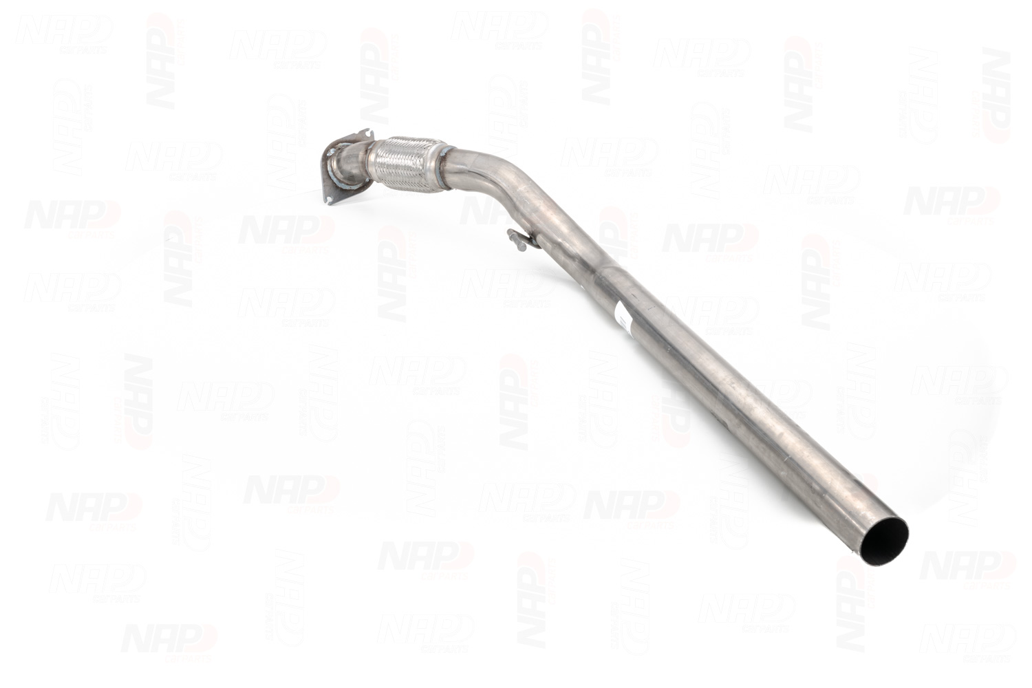 Tuyau d'échappement (Tuyau d'échappement) NAP carPARTS CAC10739