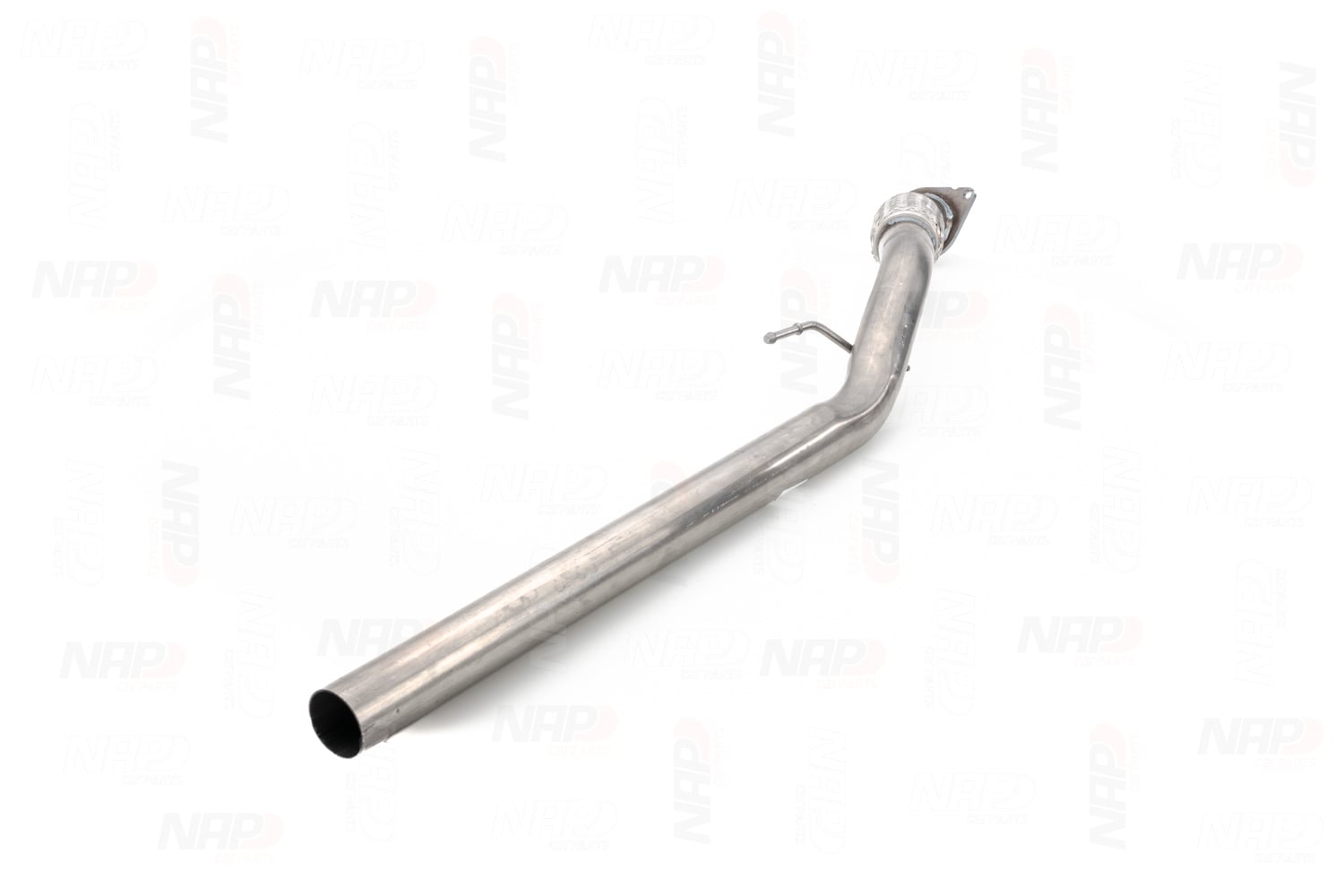 Tuyau d'échappement (Tuyau d'échappement) NAP carPARTS CAC10739