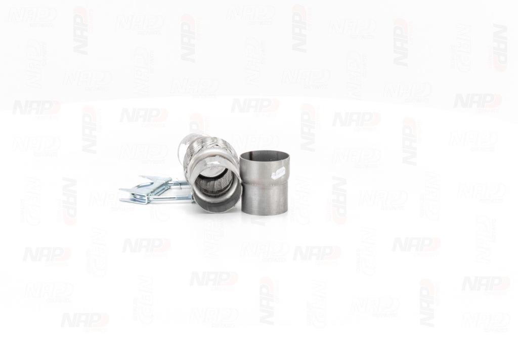 Tuyau d'échappement (Tuyau d'échappement) NAP carPARTS CAC10741