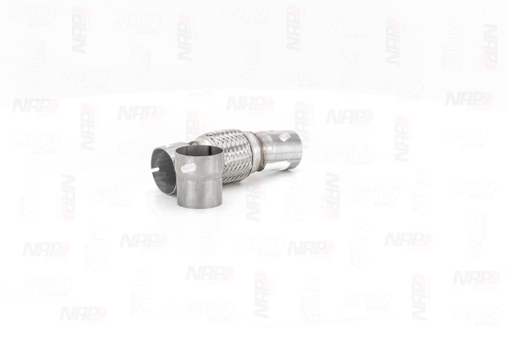 Tuyau d'échappement (Tuyau d'échappement) NAP carPARTS CAC10741