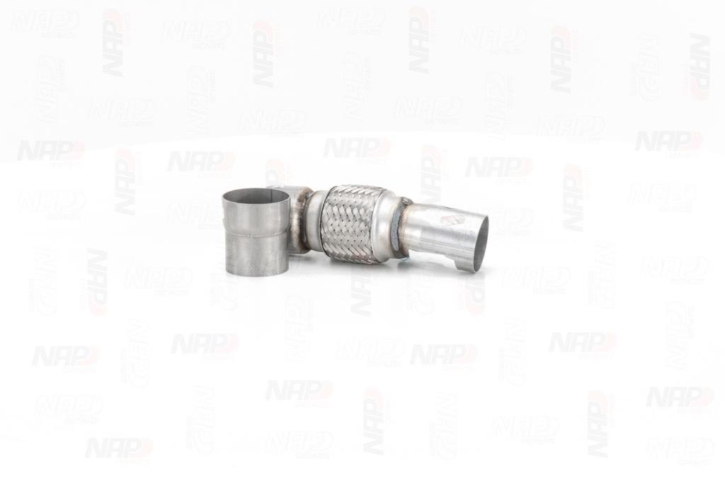 Tuyau d'échappement (Tuyau d'échappement) NAP carPARTS CAC10741