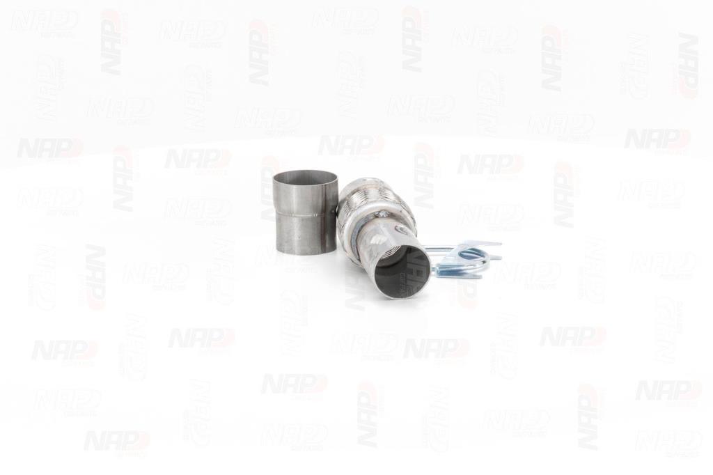 Tuyau d'échappement (Tuyau d'échappement) NAP carPARTS CAC10741