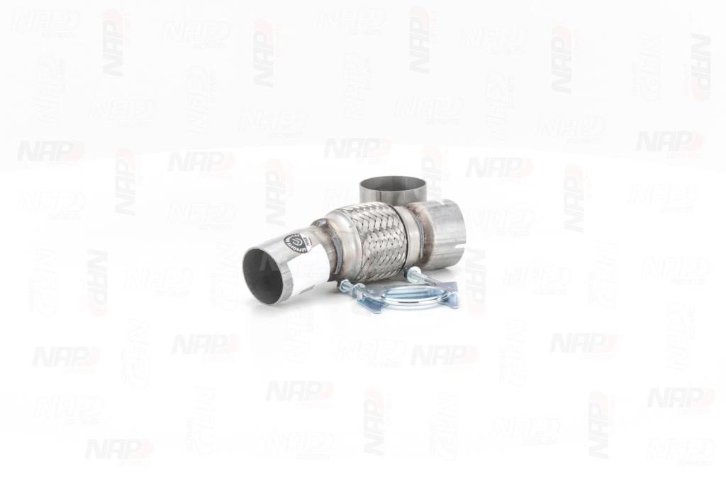 Tuyau d'échappement (Tuyau d'échappement) NAP carPARTS CAC10741