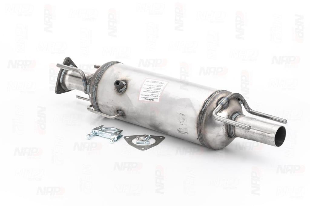 Filtre à particules / FAP (FAP diesel) NAP carPARTS CAD10002