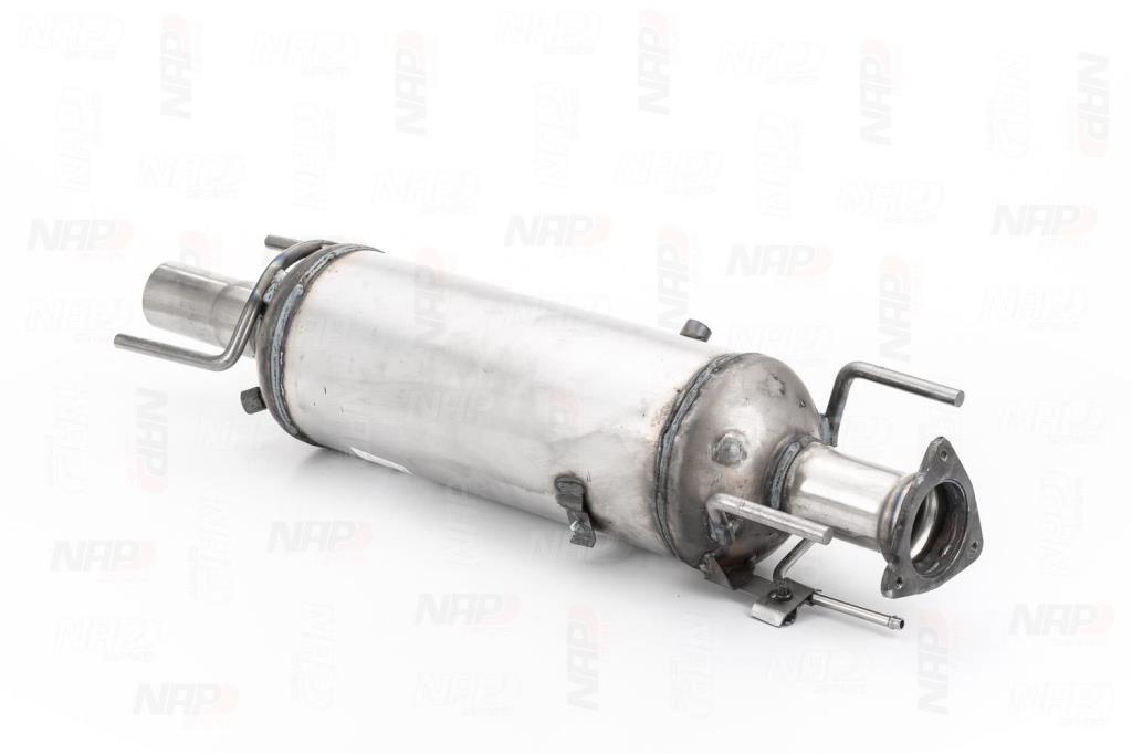 Filtre à particules / FAP (FAP diesel) NAP carPARTS CAD10002