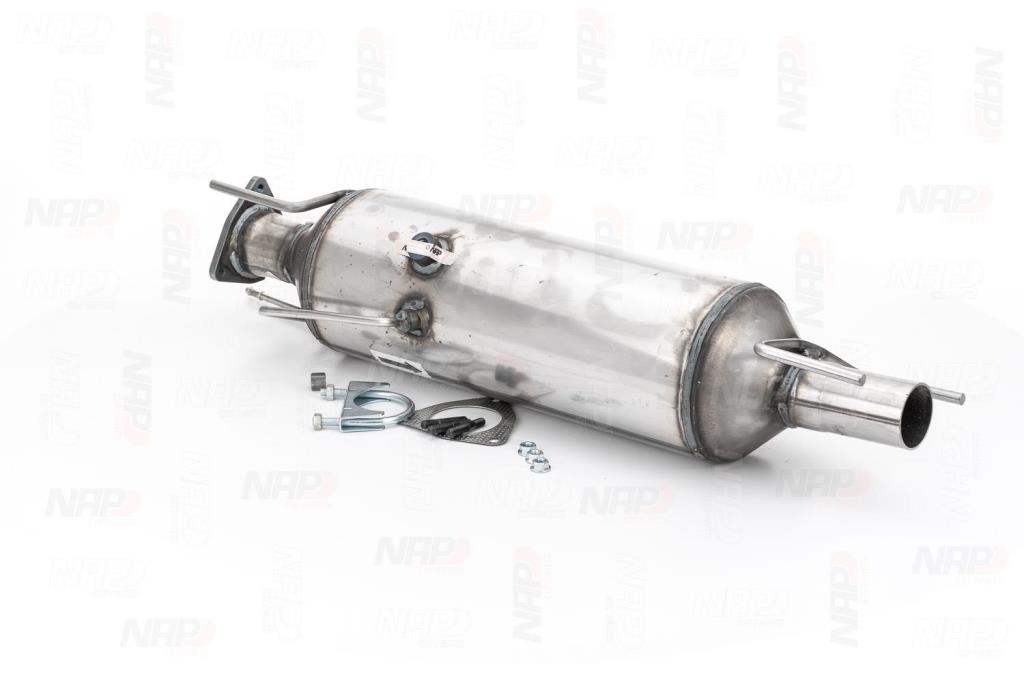 Filtre à particules / FAP (FAP diesel) NAP carPARTS CAD10003