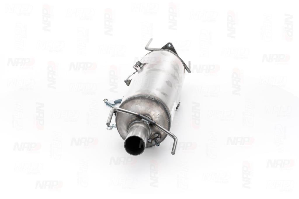 Filtre à particules / FAP (FAP diesel) NAP carPARTS CAD10003