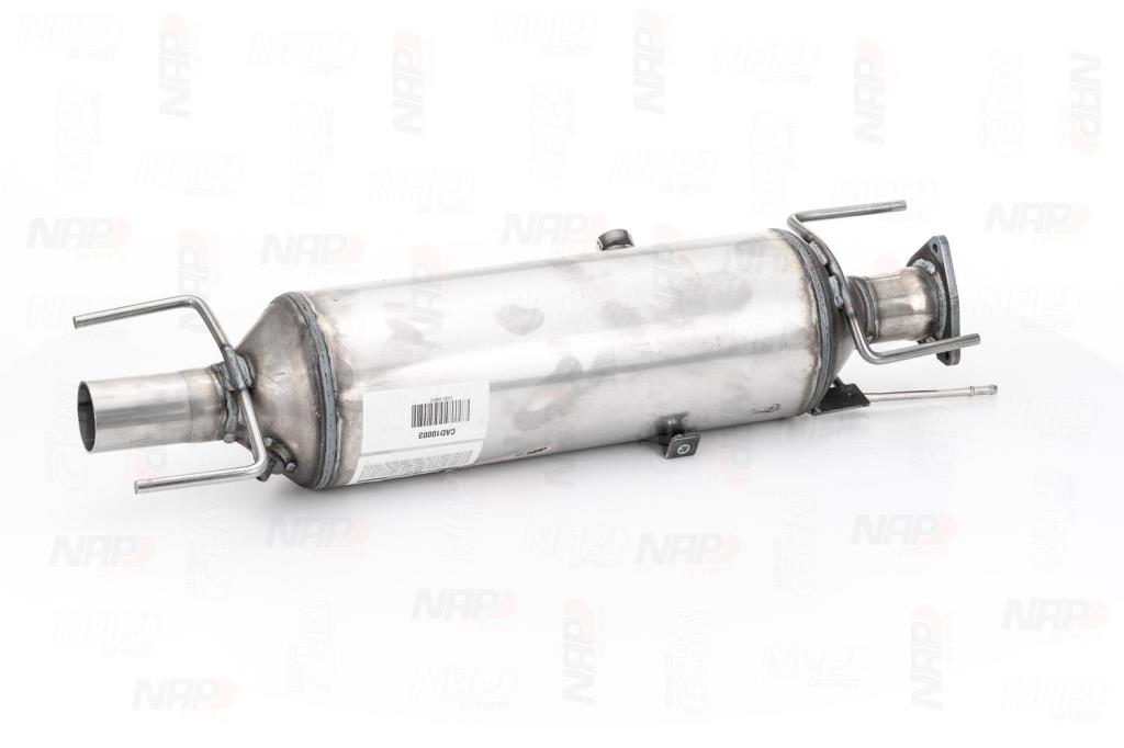 Filtre à particules / FAP (FAP diesel) NAP carPARTS CAD10003