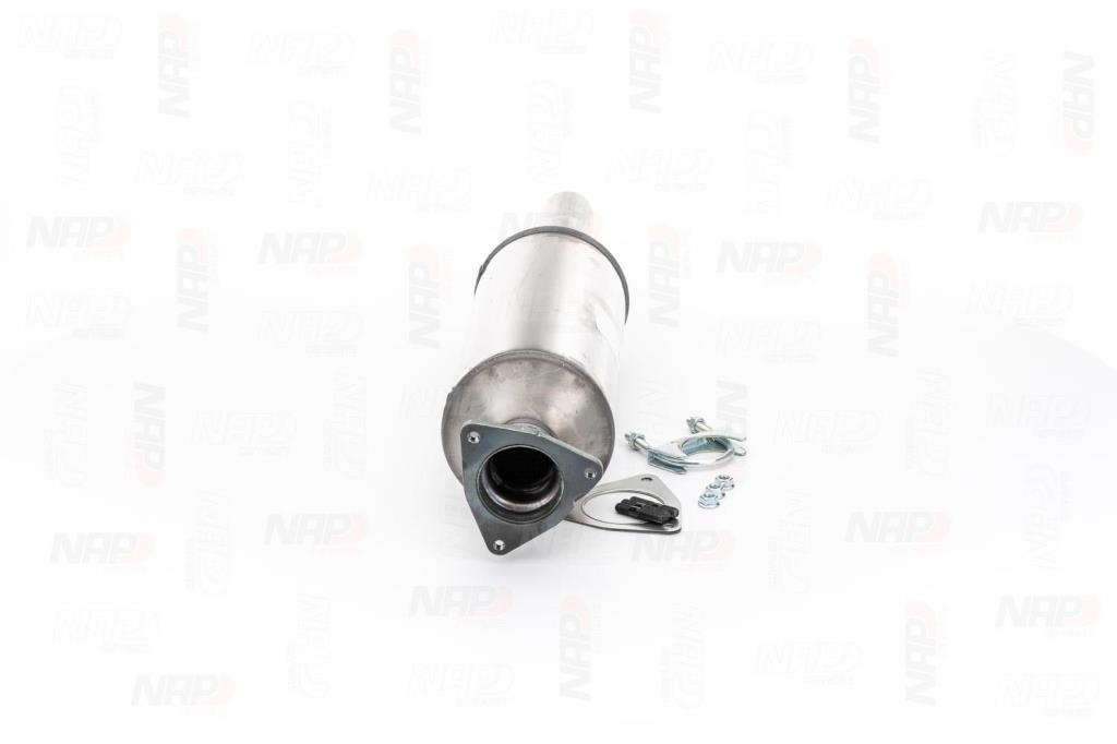 Filtre à particules / FAP (FAP diesel) NAP carPARTS CAD10004