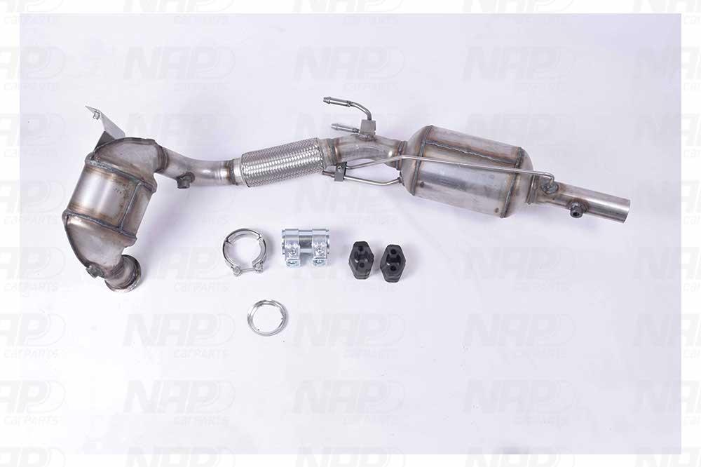 Filtre à particules / FAP (FAP diesel) NAP carPARTS CAD10006