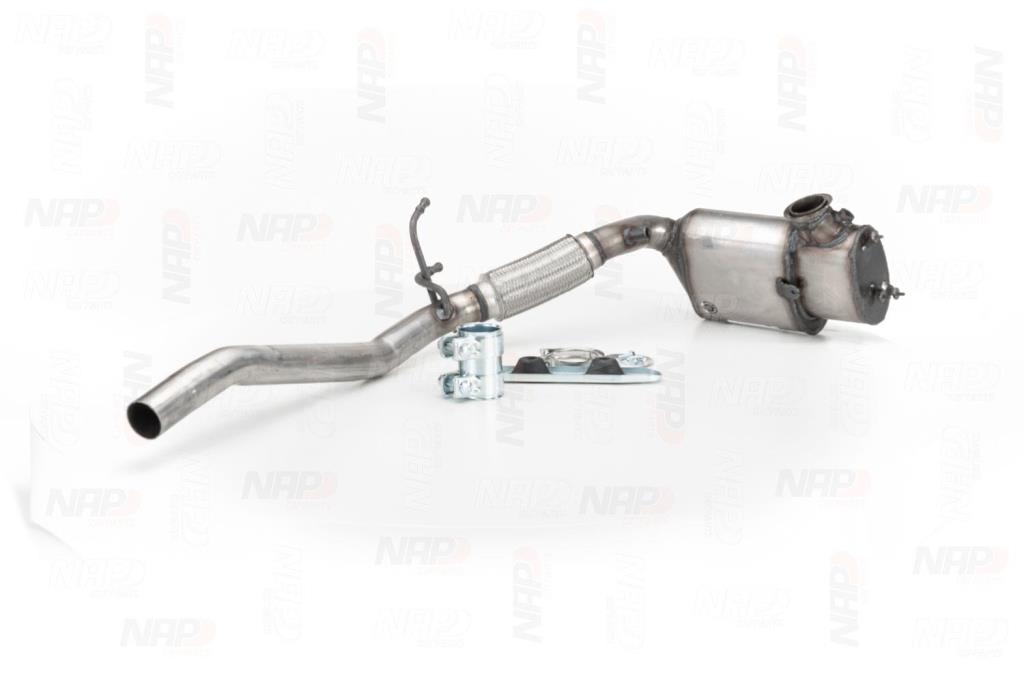 Filtre à particules / FAP (FAP diesel) NAP carPARTS CAD10012