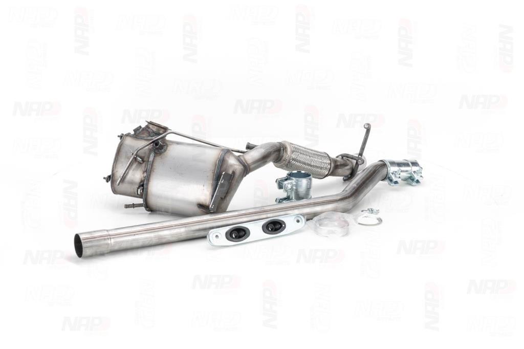 Filtre à particules / FAP (FAP diesel) NAP carPARTS CAD10019