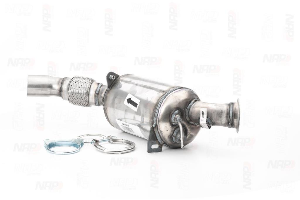 Filtre à particules / FAP (FAP diesel) NAP carPARTS CAD10022