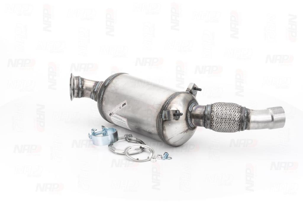 Filtro de partículas (FAP Diesel) NAP carPARTS CAD10025