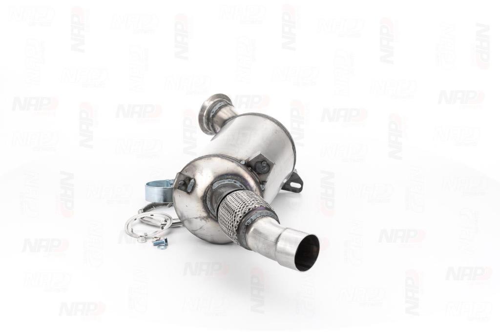 Filtro de partículas (FAP Diesel) NAP carPARTS CAD10025