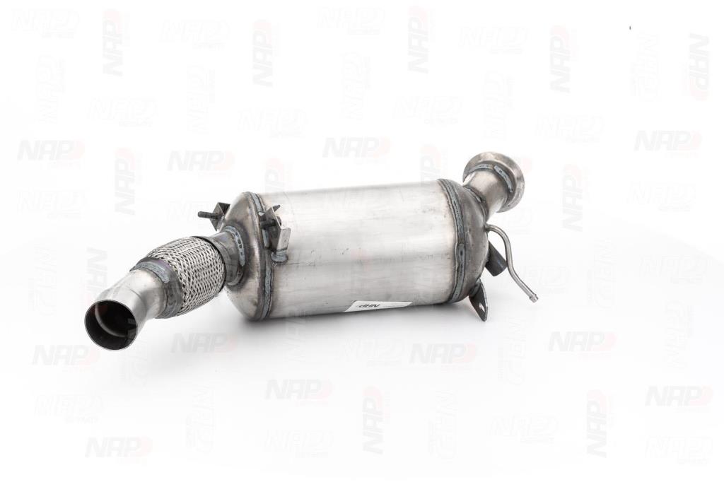 Filtro de partículas (FAP Diesel) NAP carPARTS CAD10025