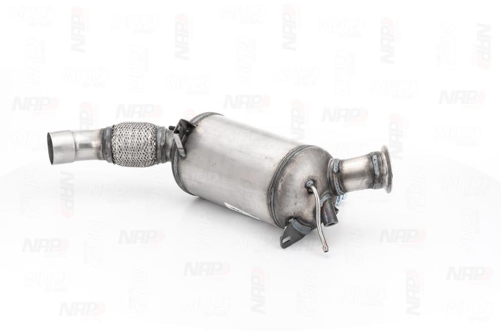 Filtro de partículas (FAP Diesel) NAP carPARTS CAD10025
