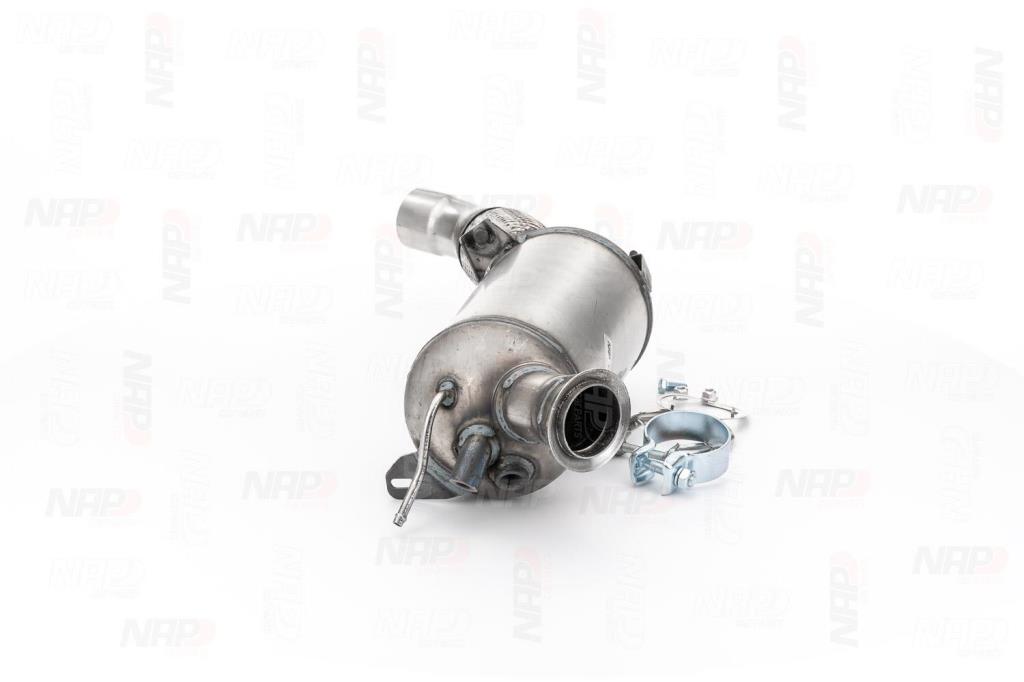 Filtro de partículas (FAP Diesel) NAP carPARTS CAD10025