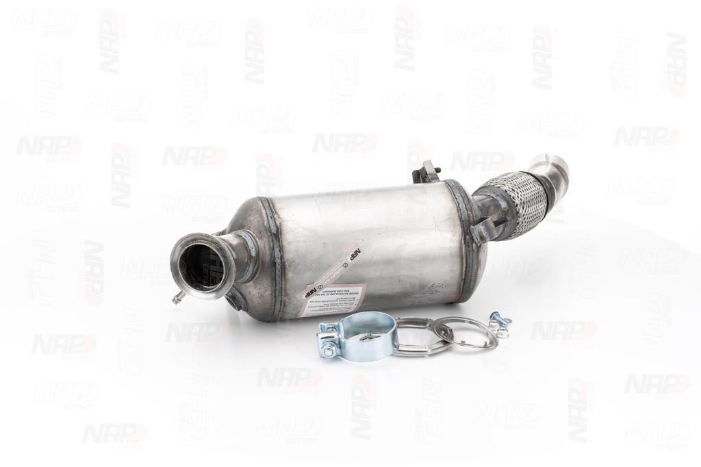 Filtro de partículas (FAP Diesel) NAP carPARTS CAD10025