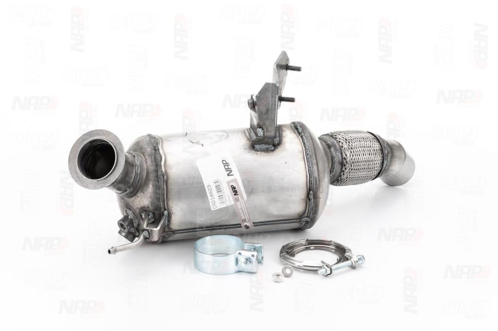 Filtre à particules / FAP (FAP diesel) NAP carPARTS CAD10029
