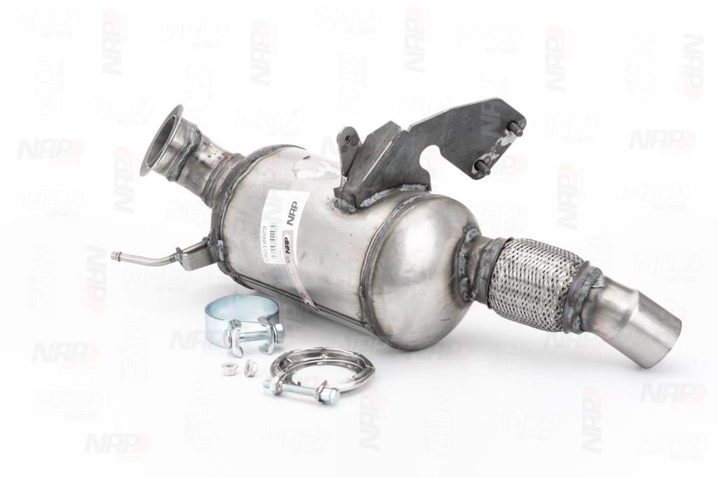 Filtre à particules / FAP (FAP diesel) NAP carPARTS CAD10029