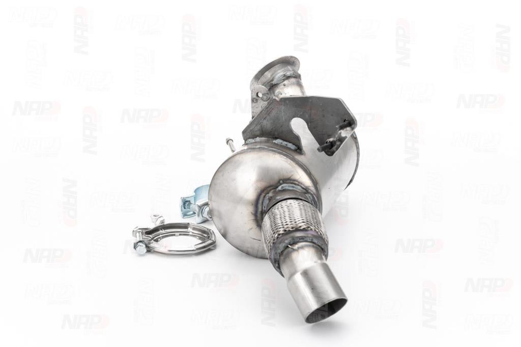 Filtre à particules / FAP (FAP diesel) NAP carPARTS CAD10029