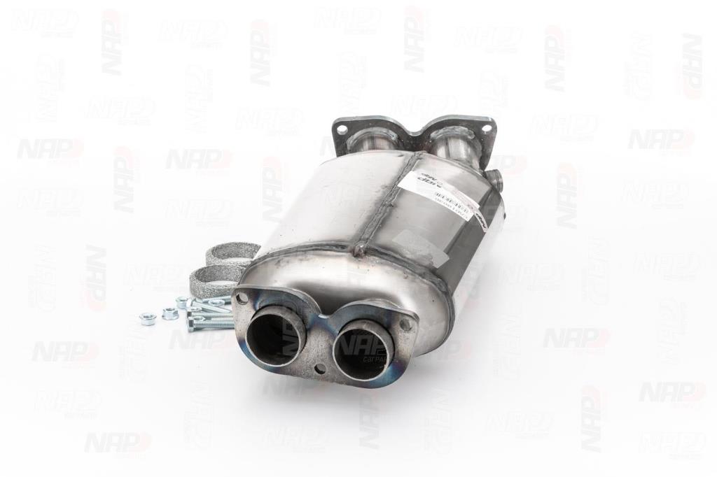 Filtre à particules / FAP (FAP diesel) NAP carPARTS CAD10036