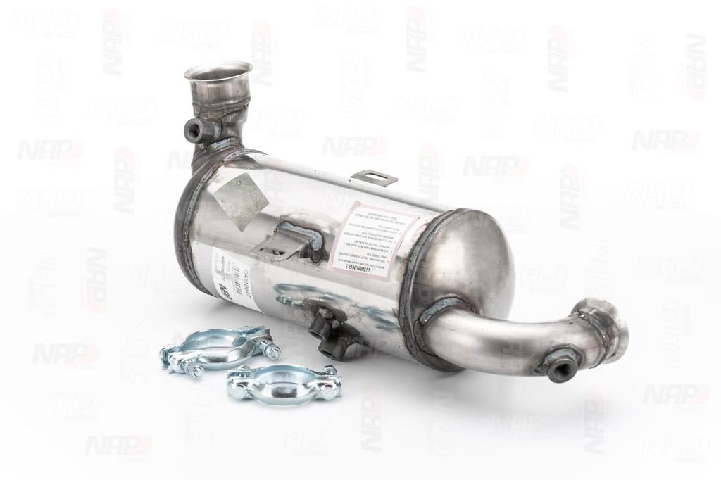 Filtre à particules / FAP (FAP diesel) NAP carPARTS CAD10047