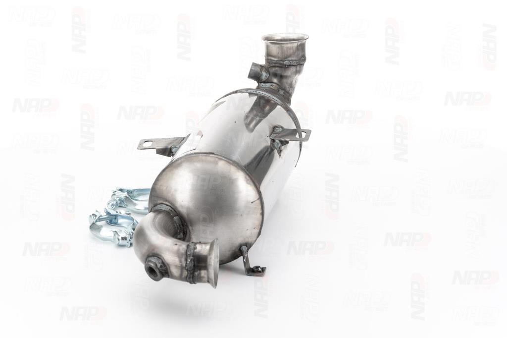 Filtre à particules / FAP (FAP diesel) NAP carPARTS CAD10047
