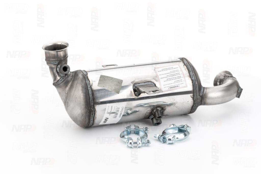 Filtre à particules / FAP (FAP diesel) NAP carPARTS CAD10047