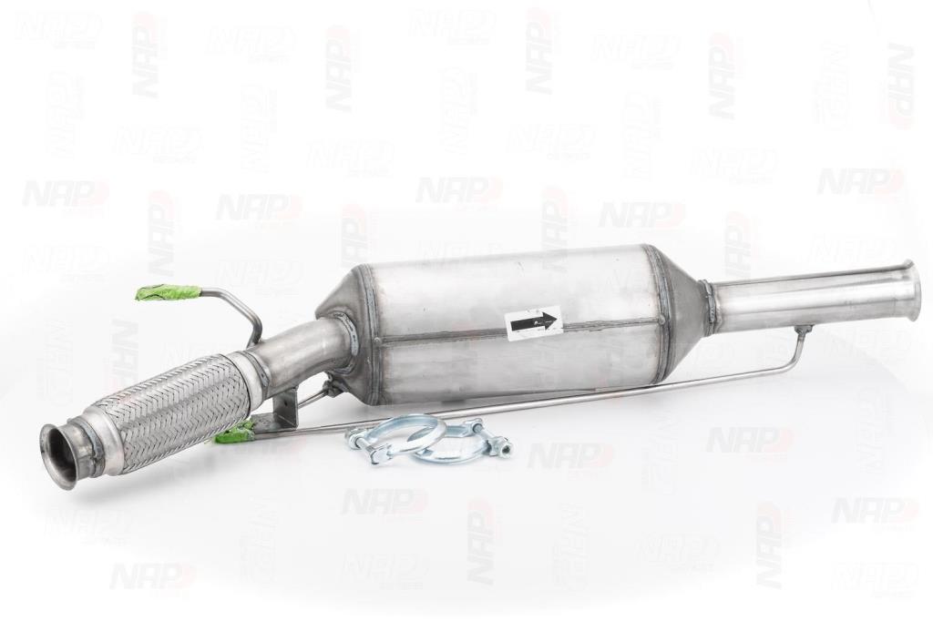 Filtre à particules / FAP (FAP diesel) NAP carPARTS CAD10052