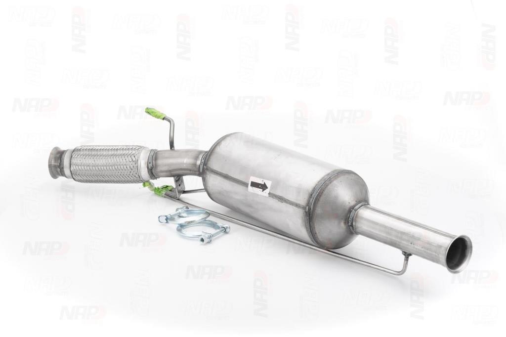 Filtre à particules / FAP (FAP diesel) NAP carPARTS CAD10052