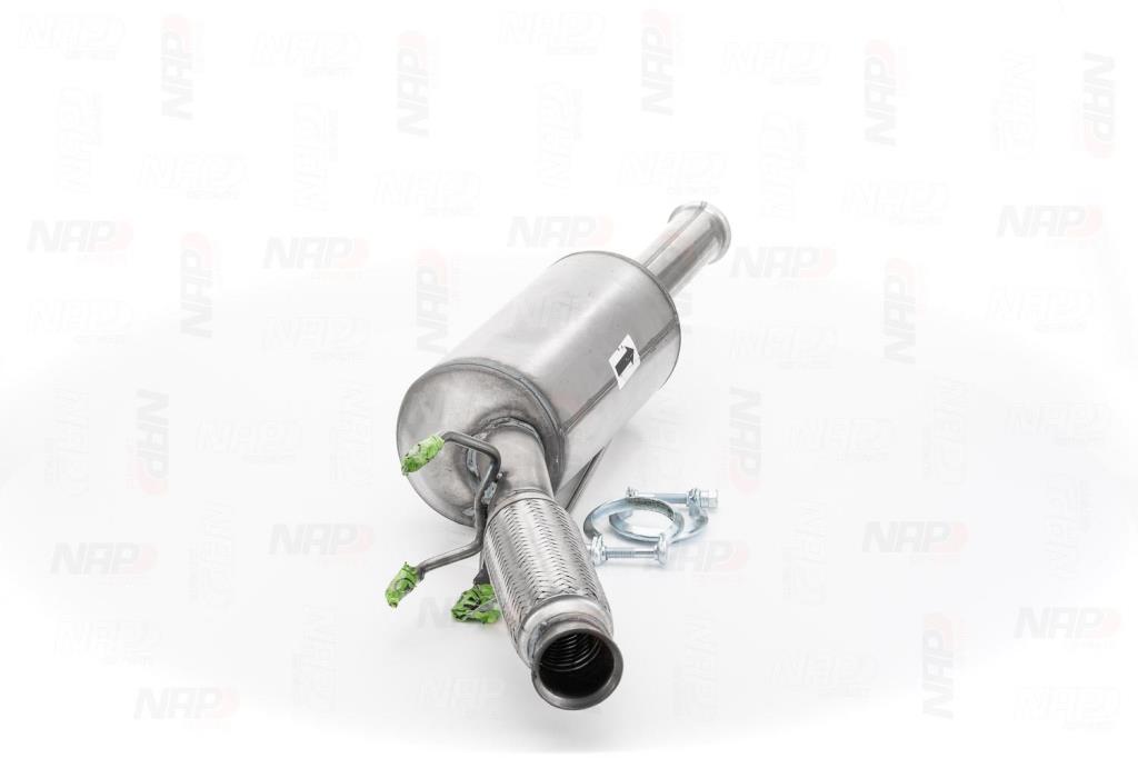 Filtre à particules / FAP (FAP diesel) NAP carPARTS CAD10052