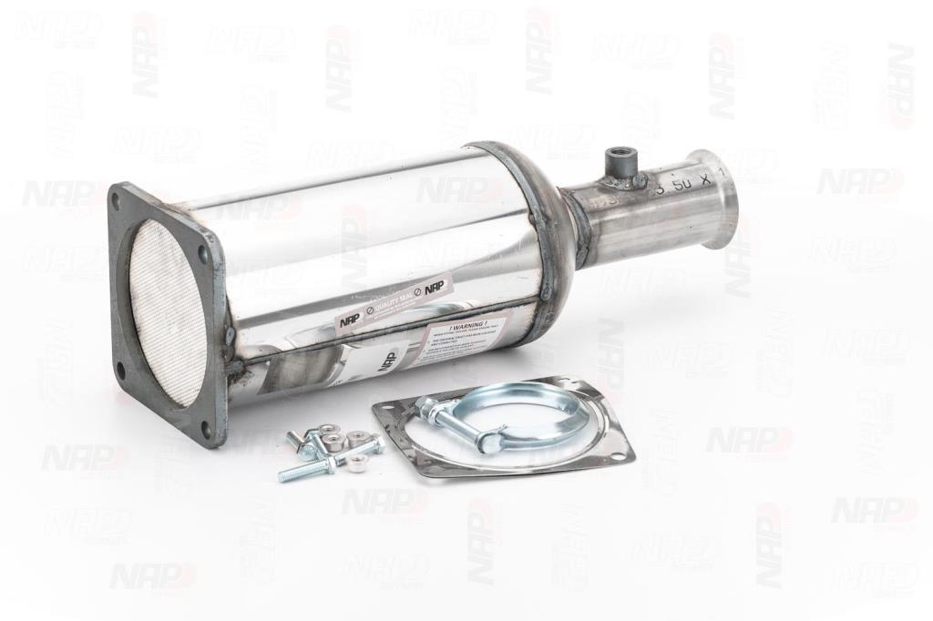 Filtre à particules / FAP (FAP diesel) NAP carPARTS CAD10060