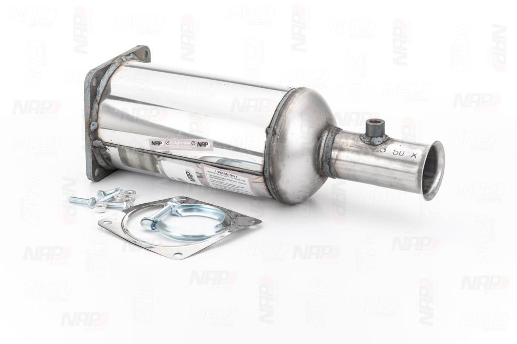 Filtre à particules / FAP (FAP diesel) NAP carPARTS CAD10060