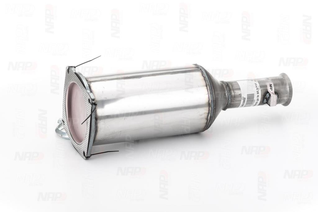 Filtre à particules / FAP (FAP diesel) NAP carPARTS CAD10062