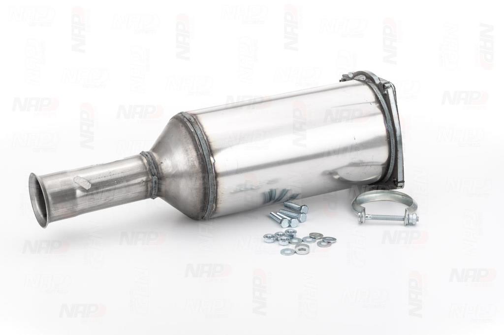 Filtre à particules / FAP (FAP diesel) NAP carPARTS CAD10062