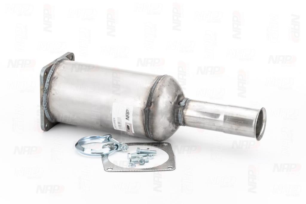 Filtre à particules / FAP (FAP diesel) NAP carPARTS CAD10064