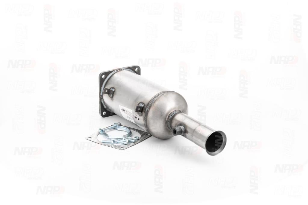 Filtro de partículas (FAP Diesel) NAP carPARTS ref. CAD10065